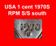 * MEMORIAL (1959-1982): USA ★ 1 CENT 1970S UNPUBLISHED! LINCOLN (1809-1865)  LOW START ★ NO RESERVE! - Fouten