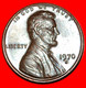 * MEMORIAL (1959-1982): USA ★ 1 CENT 1970S UNPUBLISHED! LINCOLN (1809-1865)  LOW START ★ NO RESERVE! - Abarten