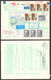 Bulletin D'expédition Parcel Packet Despatch FORM Czechoslovakia Hungary CUSTOMS Postmark AIR MAIL LABEL VIGNETTE 1992 - Ohne Zuordnung