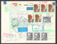 Bulletin D'expédition Parcel Packet Despatch FORM Czechoslovakia Hungary CUSTOMS Postmark AIR MAIL LABEL VIGNETTE 1992 - Zonder Classificatie