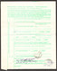 Bulletin D'expédition Parcel Packet Despatch FORM Czechoslovakia Hungary CUSTOMS Postmark AIR MAIL LABEL VIGNETTE 1992 - Non Classés