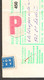 Delcampe - Bulletin D'expédition Parcel Packet Despatch FORM Czechoslovakia Hungary CUSTOMS Postmark AIR MAIL LABEL VIGNETTE 1992 - Ohne Zuordnung