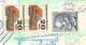 Delcampe - Bulletin D'expédition Parcel Packet Despatch FORM Czechoslovakia Hungary CUSTOMS Postmark AIR MAIL LABEL VIGNETTE 1992 - Non Classés