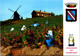 (1 K 21) FRance - Vendanges En Champagne (windmil) Posted - Vignes