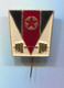 Weightlifting Gewichtheben - North Korea Federation Association, Vintage Pin Badge Abzeichen - Gewichtheffen