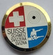 Swiss Switzerland Shooting Federation Association Union Archery PIN A7/3 - Bogenschiessen