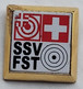 Tokyo 2020 - Swiss Switzerland Shooting Federation SSV-FST, Archery PIN A7/3 - Tiro Al Arco