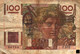 T 1 > France 100 Francs >   D.3-12-1953.D. - 100 F 1945-1954 ''Jeune Paysan''