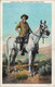 PC WILLIAM F. CODY "BUFFALO BILL" AND HI HORSE ISHAM, Vintage Postcard (b42552) - Other & Unclassified