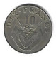 Rwanda 10 Francs 1974  Km14.1   Vf+ - Rwanda