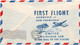 1947 - ENVELOPPE 1er PREMIER VOL / FIRST FLIGHT HONOLULU SAN FRANCISCO - POSTE AERIENNE / AVION / AVIATION - 2c. 1941-1960 Storia Postale