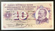 Svizzera 10 Francs Franken Franchi 1970 Spl/sup LOTTO 3336 - Suisse
