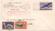 1946 - ENVELOPPE De DETROIT (USA) Pour TRINIDAD & TOBAGO -> RETURN TO SENDER - POSTE AERIENNE / AVION / AVIATION - 2c. 1941-1960 Briefe U. Dokumente