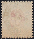 Heimat TG Frauenfeld 1885-03-10 Poststempel Auf Telegraphen-Marke 1 Fr.. Zu#17 - Télégraphe