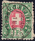 Heimat NE Cormortreche 1885-02-01 Poststempel Auf Telegraphen-Marke 1 Fr. Zu#17 - Telegraafzegels