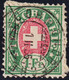 Heimat NE Cormortreche 1885-02-01 Poststempel Auf Telegraphen-Marke 1 Fr. Zu#17 - Telegrafo