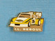 1 PIN'S //  ** PORSCHE 935T / J.L. REBOUL / COURSE DE CÖTE / PUB YACCO ** - Porsche