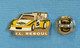 Delcampe - 1 PIN'S //  ** PORSCHE 935T / J.L. REBOUL / COURSE DE CÖTE / PUB YACCO ** - Porsche