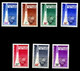 Kongo, Congo 1965 2x FDC + Stamps Perf. Expo New York - Afrika