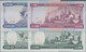 Eritrea: State Of Eritrea, Lot With 8 Banknotes, With 1, 5, 10, 20, 50, 100 Nakf - Eritrea