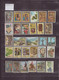 LOT TIMBRE ANDORRE ESPAGNOL ** TOUTE PERIODE 110 TIMBRES - Collections