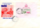 Guinea, Guinee 1965 2x FDC + Bloc's Expo New York - Afrika