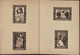 Sur L'Angleterre Petit Carnet Avec 60 Vignettes Coronation Couronnement Royauté Britannique 1937 - Cartas & Documentos