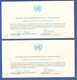 ONU FDC United Nations Switzerland 0,70 + 1,10 Francs 1978 N° 2 FDC Assemblee Generale - Collections, Lots & Séries