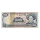 Billet, Nicaragua, 1000 Cordobas, KM:145b, B - Nicaragua