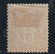 France Sage 86 , 3 Centimes Au Type I Trés Bon Centrage Neuf Charniere * Forte - 1898-1900 Sage (Type III)