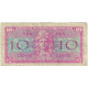 Billet, États-Unis, 10 Cents, 1954, KM:M30a, TB - 1954-1958 - Reeksen 521