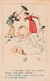 CPA Bébé Hochet Babe Baby Tesoro Tchatje Dispute Couple "Coquins D'enfants" N° 7008   Illustrateur MICH - Mich