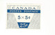 56400 ) Canada Booklet  1954 - Heftchenblätter