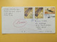 2002 BUSTA COVER CUBA BOLLO STAMP DAY AIRCRAFTS WAR OBLITERE'  FOR ITALY - Storia Postale