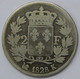 FRANCE - CHARLES X - 2 Francs 1828K - TB - Gad. : 516 - 2 Francs