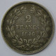 FRANCE - LOUIS PHILIPPE I - 2 Francs 1846A - TB/TTB - Gad. : 520 - 2 Francs