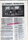 87 -ISLE -BULLETIN MUNICIPAL N° 15- JANVIER 1984-LAUCOURNET-BAYLES-GUNZENHAUSEN-MAS DE L' AURENCE-MUSIQUE-ESPOIRS-TENNIS - Historical Documents