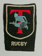 Ecusson Tissu Brodé RUGBY - Voir Emblème Logo Du Club à Identifier - Rugby
