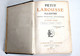 PETIT LAROUSSE ILLUSTRÉ NOUVEAU DICTIONNAIRE ENCYCLOPEDIQUE 10e Ed. De AUGE 1906     (30-310822.2) - Encyclopédies