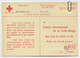ENGLAND CARD RECHERCHE MILITAIRE DISPARU RED CROSS BRITANNIQUE 3.1.1944 TO CICR GENEVE MISSING MALAYA - Altri & Non Classificati