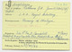 ENGLAND CARD RECHERCHE MILITAIRE DISPARU RED CROSS BRITANNIQUE 3.1.1944 TO CICR GENEVE MISSING MALAYA - Other & Unclassified