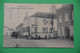 Wesembeek 1923 : Gemeenteplaats: Place Communale Très Animée: Très Rare - Wezembeek-Oppem