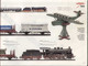 Delcampe - Catalogue MÄRKLIN 1991/92 Samlet Gesamtkatalog Auf Schwedisch Und Dänisch - En Suédois Et Danois - Ohne Zuordnung