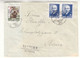 Turquie - Lettre De 1947 - Oblit Istanbul - Exp Vers Berne - - Brieven En Documenten