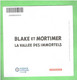 Ex Libris Blake & Mortimer La Vallee Des Immortels / Van Dongen Berserik 2018 - Illustratori D - F