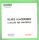 Ex Libris Blake & Mortimer La Vallee Des Immortels / Van Dongen Berserik 2018 - Illustrators D - F