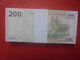 CONGO LIASSE 200 FRANCS 2013 100 BILLETS NEUFS NUMEROS SE SUIVANT COTE:500$ !!! - Lots & Kiloware - Banknotes
