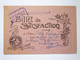 2022 - 3834  ECOLE De CASTELMAYRAN  (82)  :  BILLET De SATISFACTION  1933    XXX - Non Classés