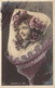 CPA - ENFANT - BOUQUETS De Fête - KF EDITEURS PARIS - 826 - Jeune Fille La Tête Dans Un Bouquet - Dos Non Divisé - Scènes & Paysages