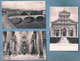 Italia, Pisa. N. 3 Cartoline Inizio Anni 1900 Non Circolate. Ponte, Cattedrale Ed Interno Duomo. - Pisa